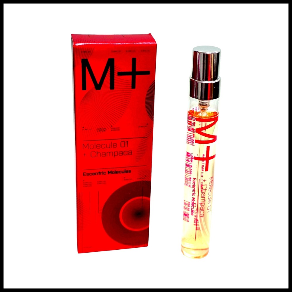 Escentric Molecules Molecule 01 + Champaca Eau de Toilette 8.5ml Travel Spray Bo